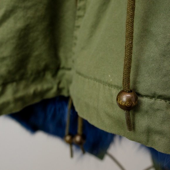 Mr & Mrs Italy Fur Lined Military Style Parka - Picture 4 of 15